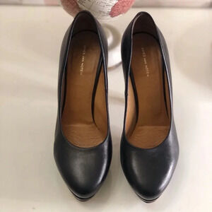 ! Dries Van Noten black pump! Authentic